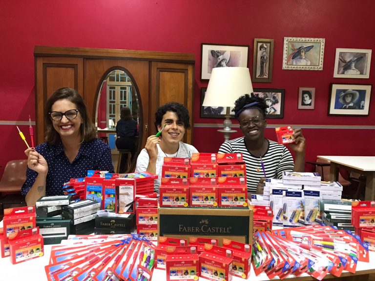 Doação Faber Castel