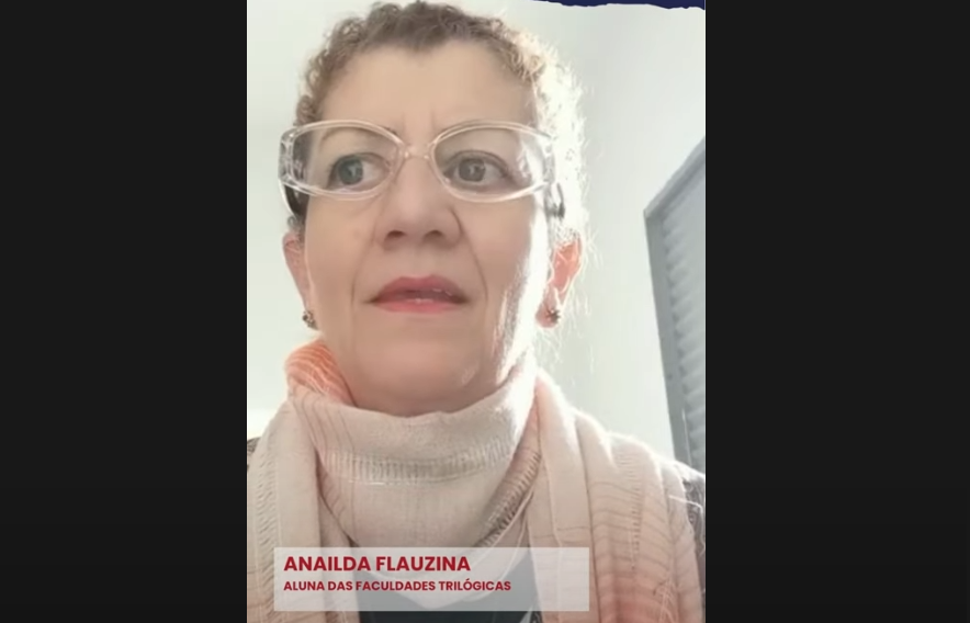 Anailda Flauzina, aluna das Faculdades Trilógicas.