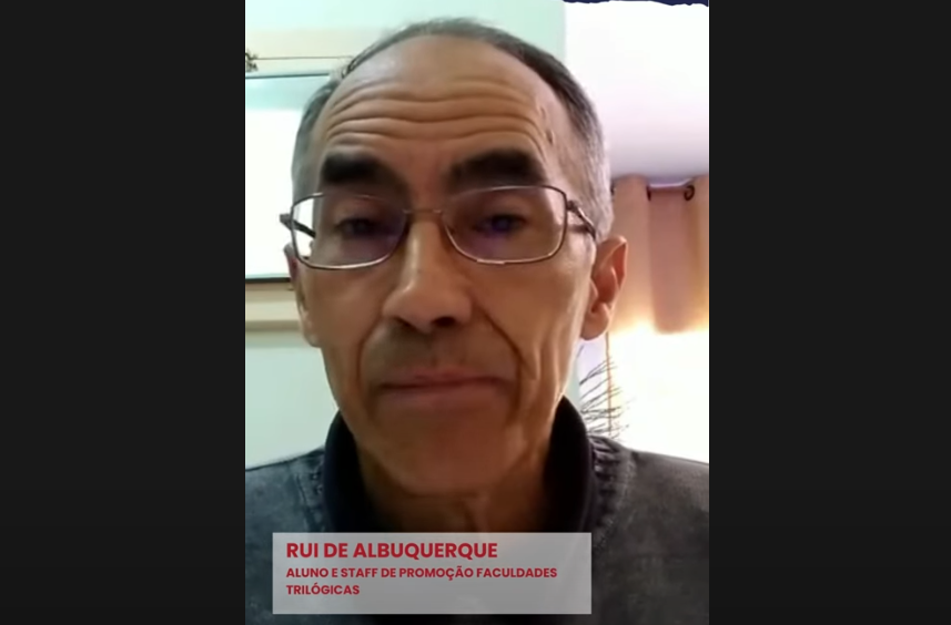 Rui de Albuquerque, Aluno e Staff de Promoção das Faculdades Trilógicas