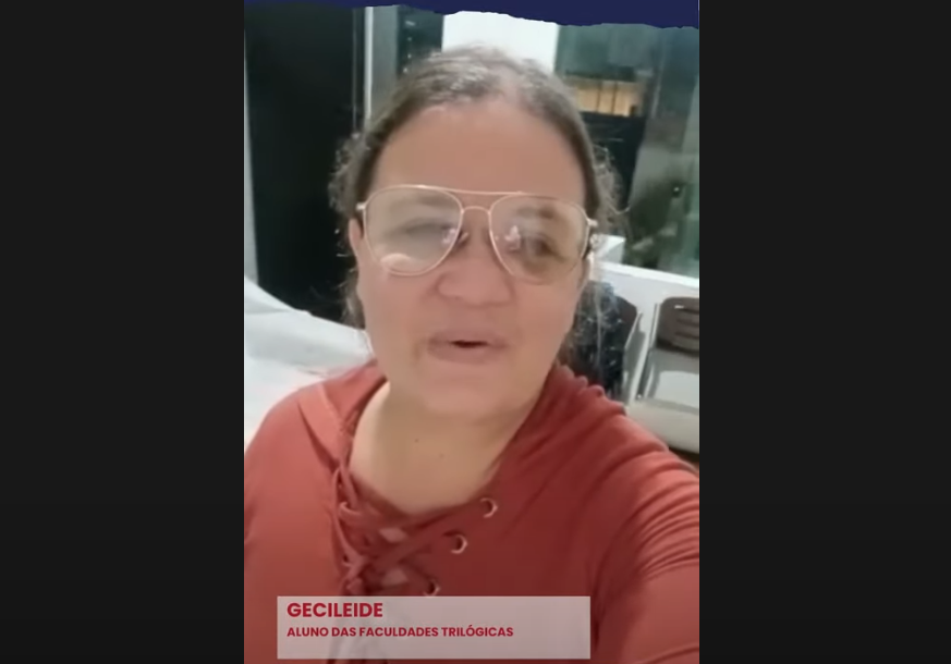 Gecileide, Aluna das Faculdades Trilógicas