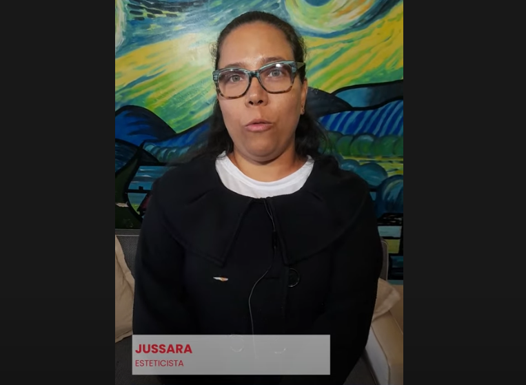 Jussara, Esteticista
