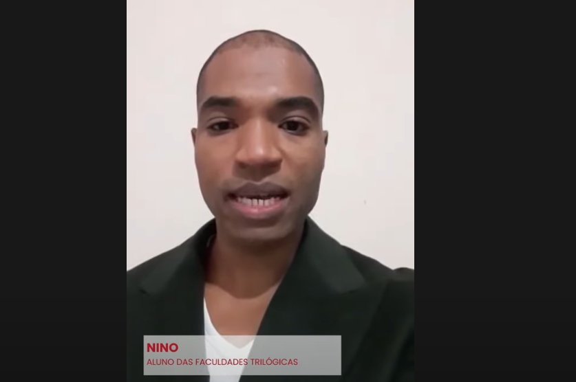Nino, Aluno das Faculdades Trilógicas