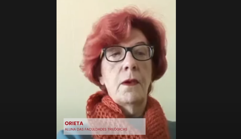 Orieta, Aluna das Faculdades Trilógicas