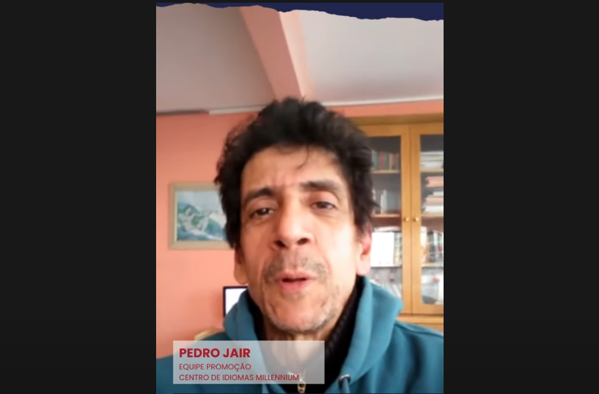 Pedro Jair, Equipe Promoção, Centro de Idiomas Millennium