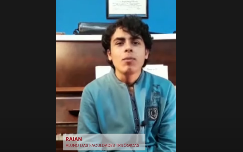 Raian, Aluno das Faculdades Trilógicas