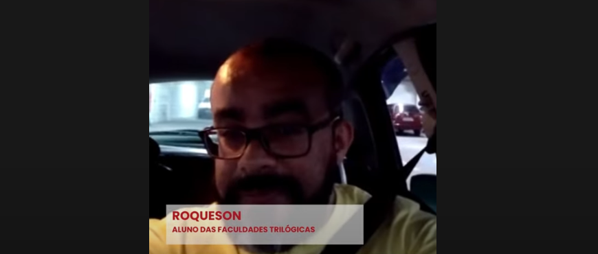 Roqueson, Aluno das Faculdades Trilógicas