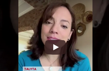 Talyta, aluna Pós-graduação e Graduação