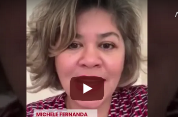 Michele Fernanda, aluna Pós-graduação