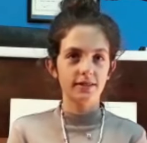 Ana Luz, Aluna de piano do Projeto Crescer com Arte