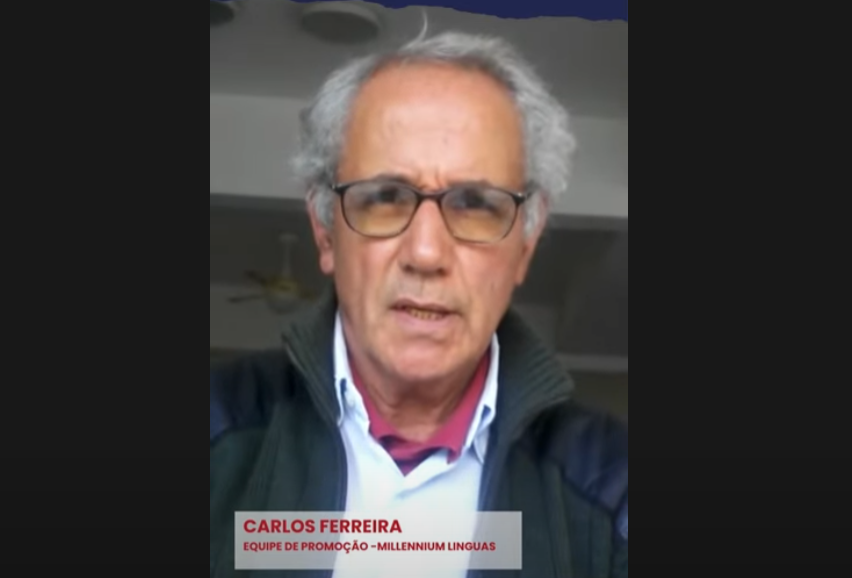 Carlos Ferreira, Equipe de Promoção - Millennium Línguas