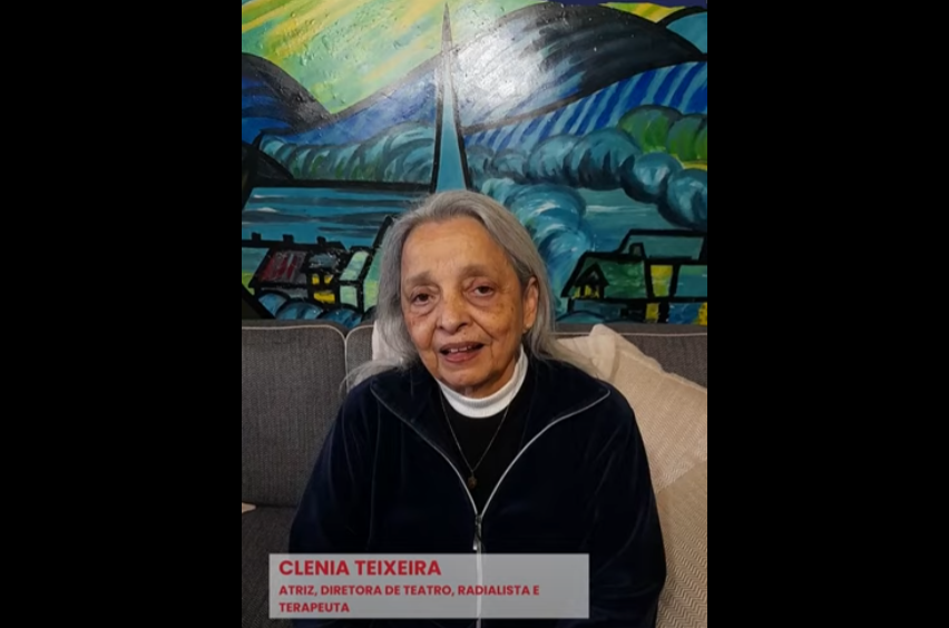 Clenia Teixeira, Atriz, Diretora de Teatro, Radialista e Terapeuta