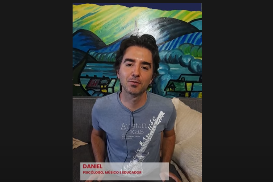Daniel, Psicólogo, Músico e Educador