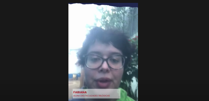 Fabiana, Aluna das Faculdades Trilógicas