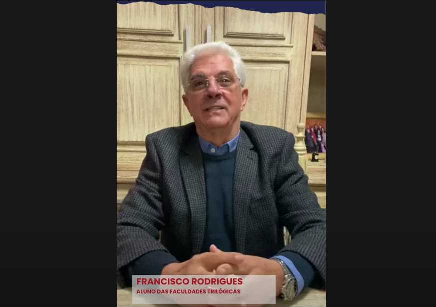 Francisco Rodrigues, Aluno das Faculdades Trilógicas