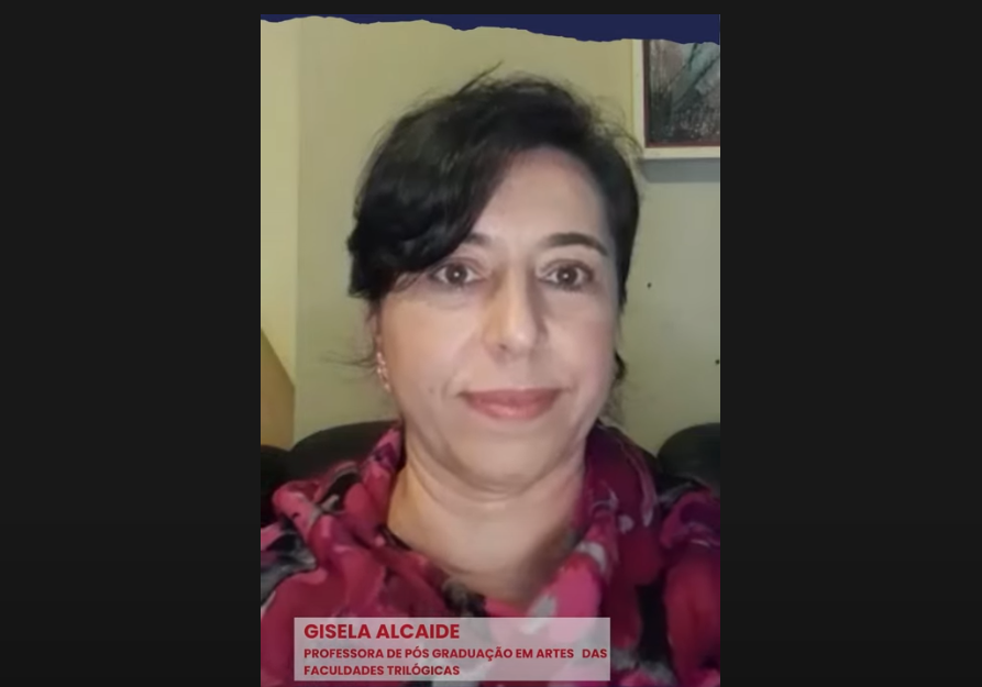 Gisela Alcaide, Professora de Pós Graduação em Artes das Faculdades Trilógicas