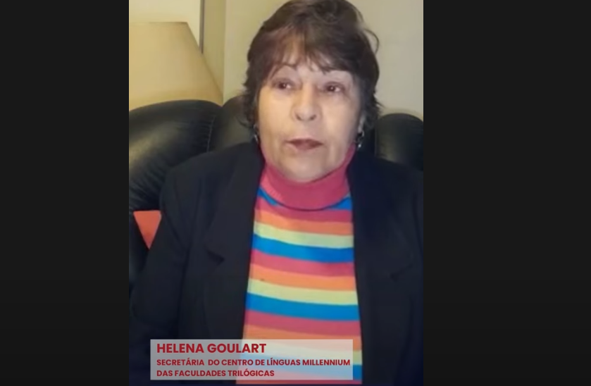 Helena Goulart, Secretária do Centro de Línguas Millennium das Faculdades Trilógicas