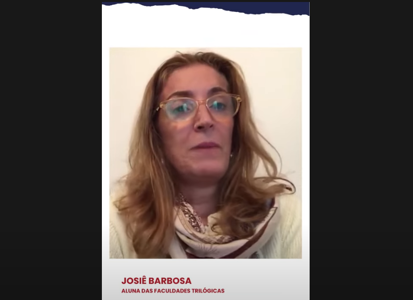 Josiê Barbosa, Aluna das Faculdades Trilógicas