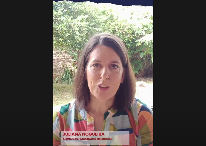 Juliana Nogueira, Aluna das Faculdades Trilógicas