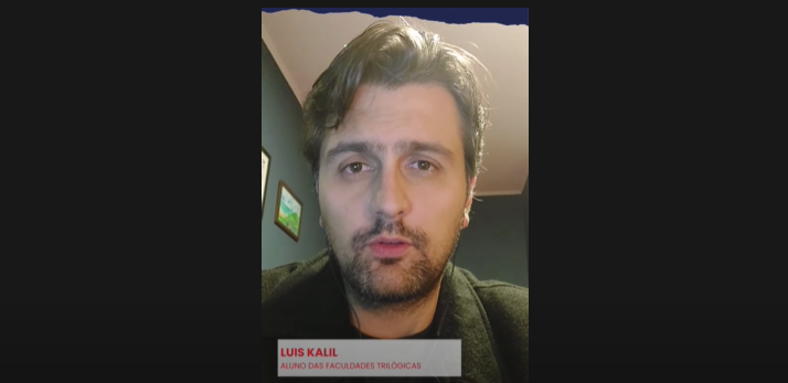 Luis Kalil, Aluno das Faculdades Trilógicas