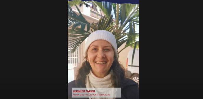 Leonice Sassi, Aluna das Faculdades Trilógicas