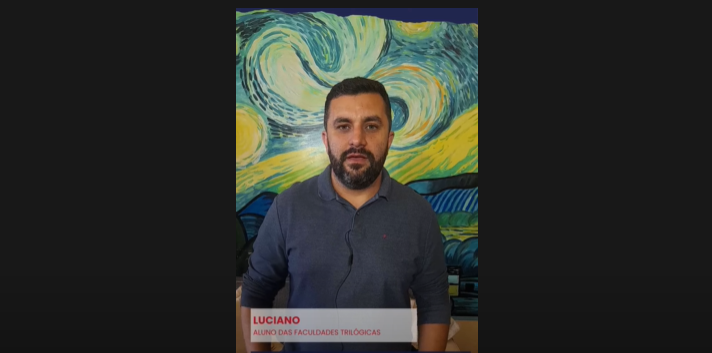 Luciano, Aluno das Faculdades Trilógicas