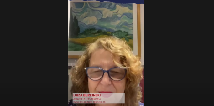 Luiza Burkinski, Arquiteta, Professora das Faculdades Trilógicas