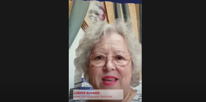 Lurdes Alcaide, Aluna das Faculdades Trilógicas