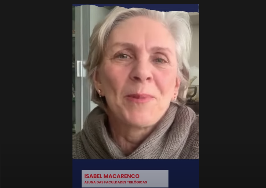 Isabel Macarenco, Aluna das Faculdades Trilógicas