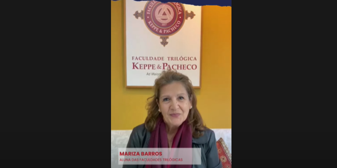 Mariza Barros, Aluna das Faculdades Trilógicas