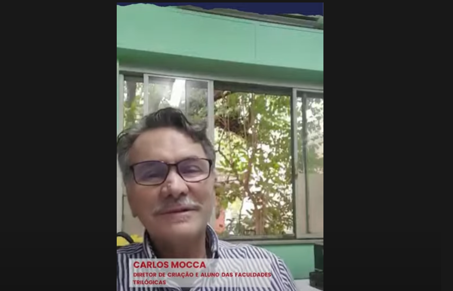 Carlos Mocca, Diretor de Criação e Aluno das Faculdades Trilógicas