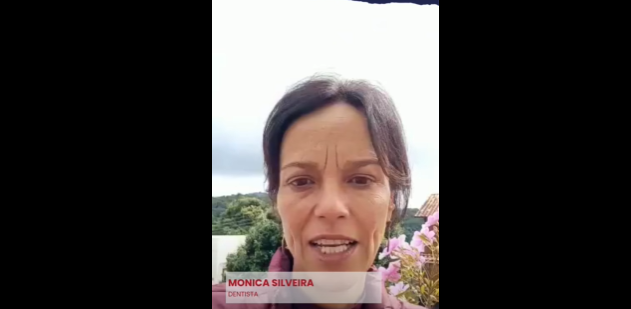 Monica Silveira, Dentista
