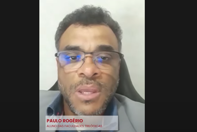 Paulo Rogério, Aluno das Faculdades Trilógicas
