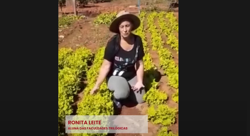 Ronita Leite, Aluna das Faculdades Trilógicas