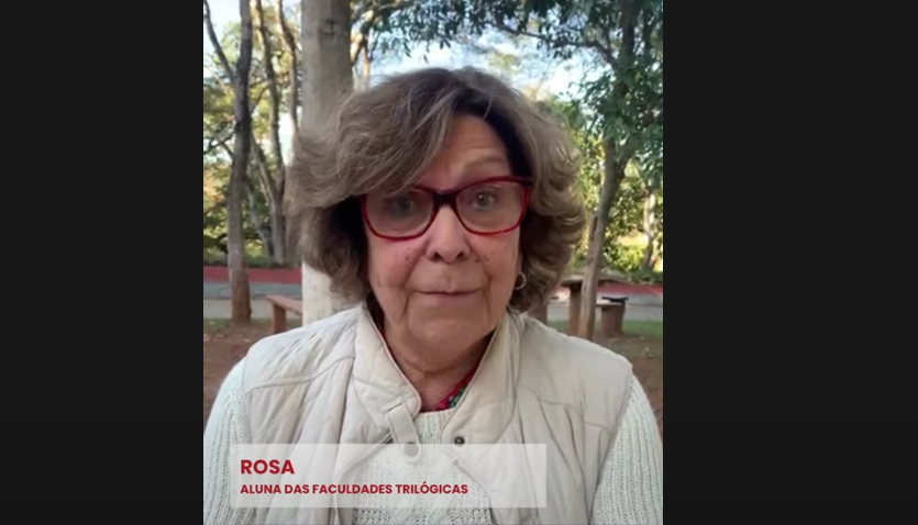 Rosa, Aluna das Faculdades Trilógicas