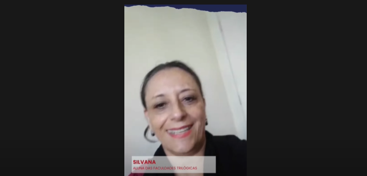 Silvana, Aluna das Faculdades Trilógicas