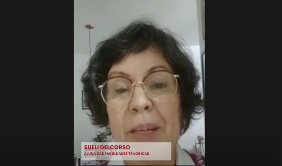 Sueli Delcorso, Aluna das Faculdades Trilógicas