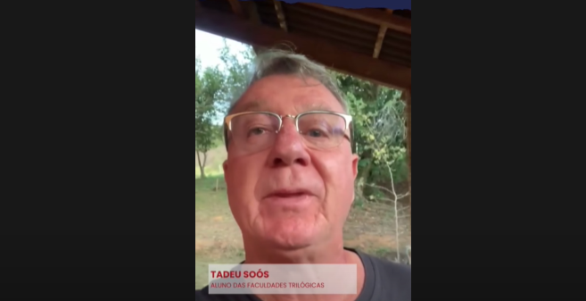 Tadeu Soós, Aluno das Faculdades Trilógicas