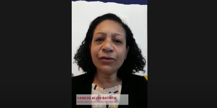 Vanilde Alves Batista, Aluna das Faculdades Trilógicas