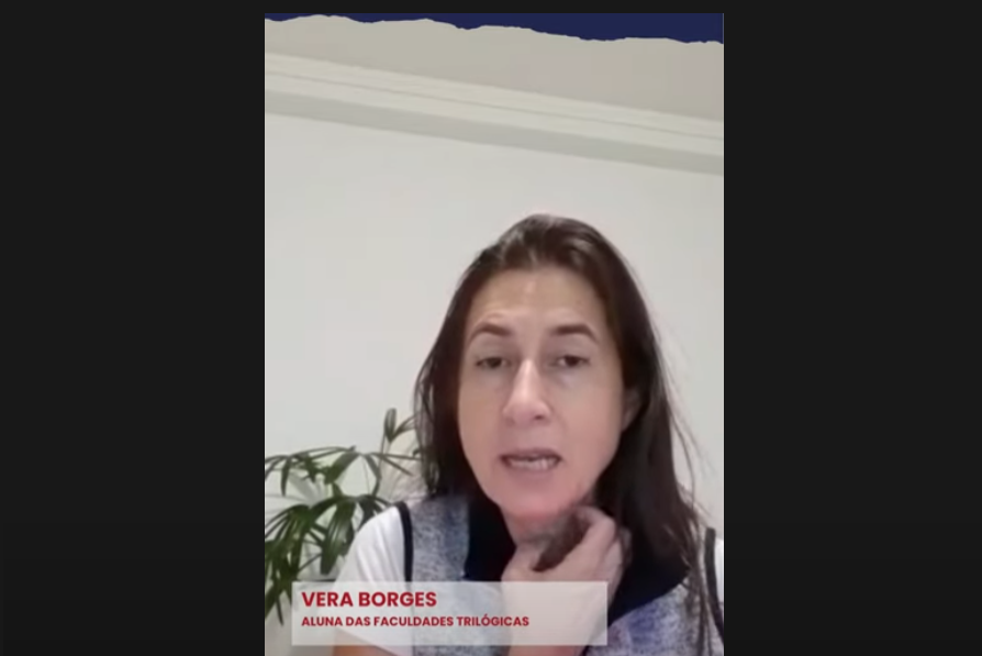 Vera Borges, Aluna das Faculdades Trilógicas