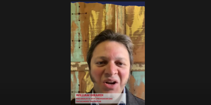 William Girardi, Psicanalista SITA, Professor das Faculdades Trilógicas
