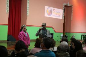 Sueli Vilhena e João Oliveira Silva