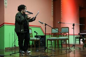 Vanessa Madureira poetisa